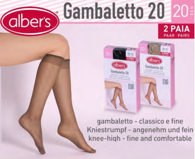 Albers (100) Gambaletto 20 2P