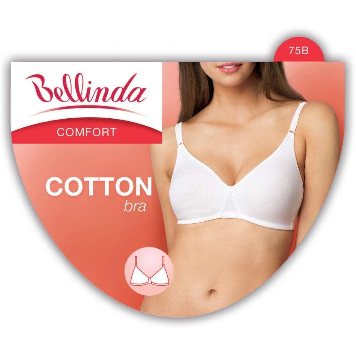 Bellinda Comfort bra BU812060