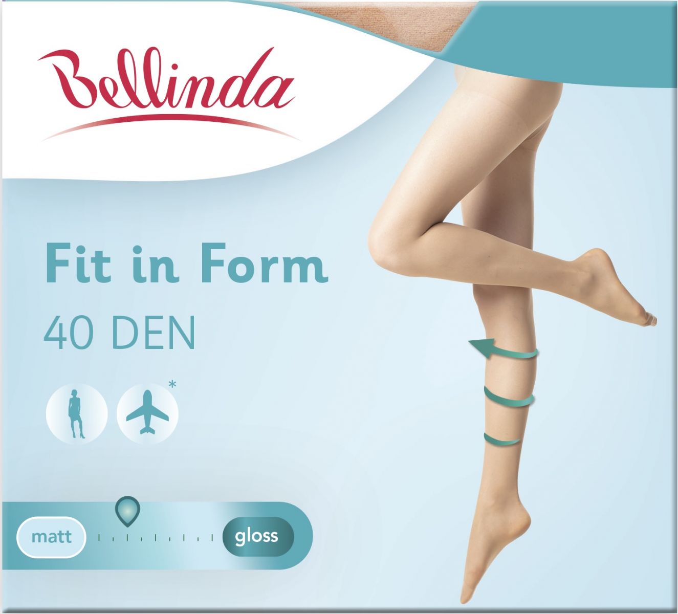 Bellinda Fit in form 40 BE297152