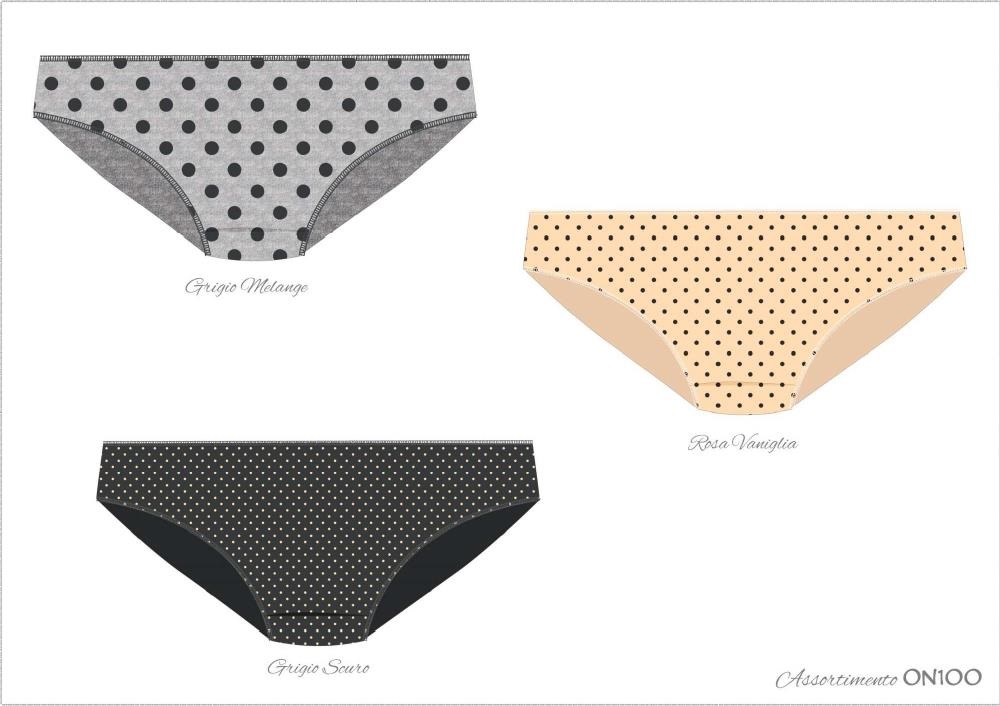 Cotonella 3488 AS3 Midi ON100