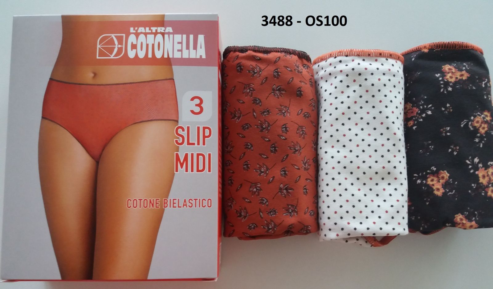 Cotonella 3488 AS3 Midi OS100