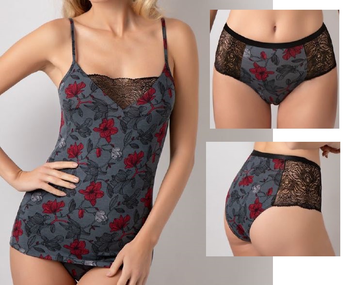 Cotonella AD962+AD959 Top+Midi