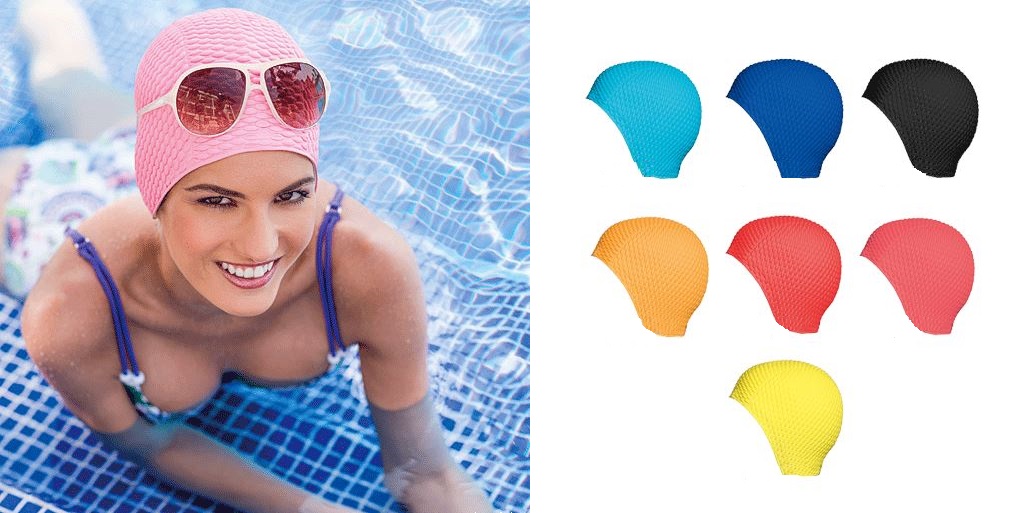 Fashy 3115 Női darázsolt úszósapka