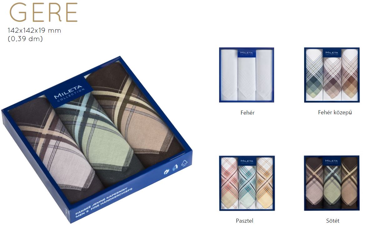 Mileta Gere 111 (3db)
