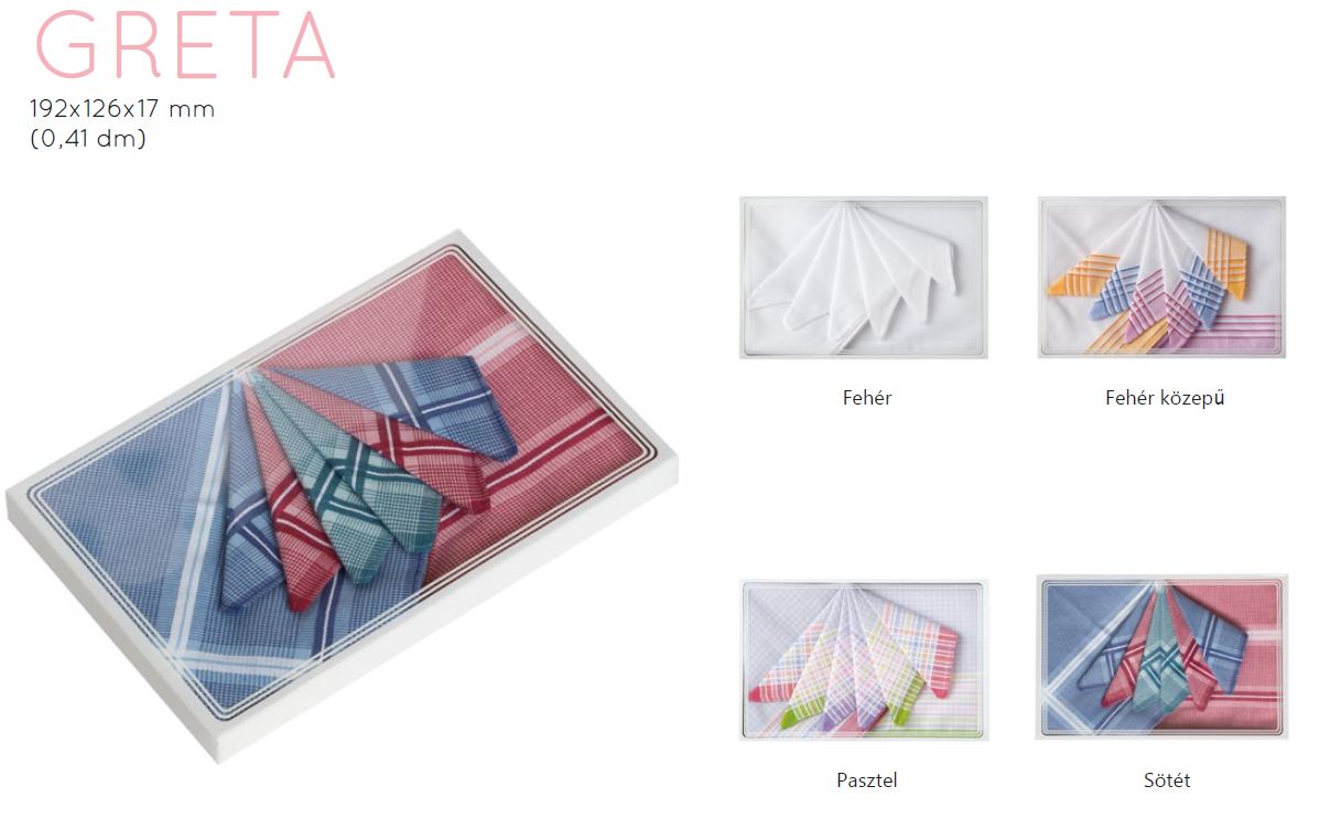 Mileta Greta 097 (6db)