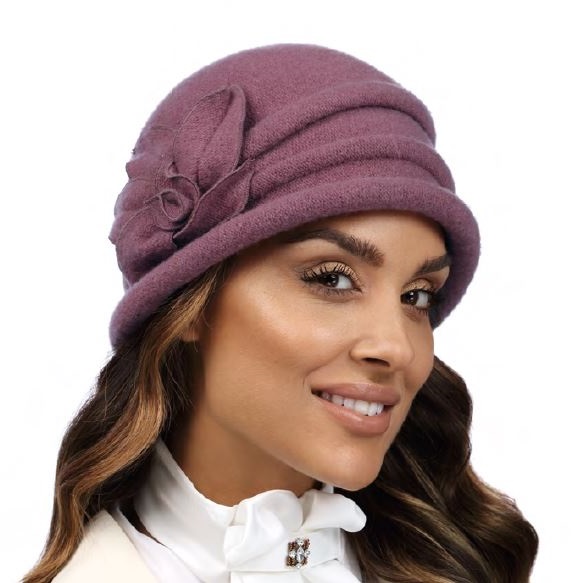 Willi Lazan női gyapjú sapka